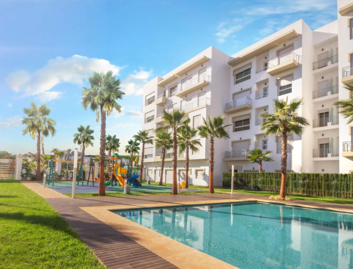Superbe Appartement En Residence Balneaire Bouznika Zewnętrze zdjęcie