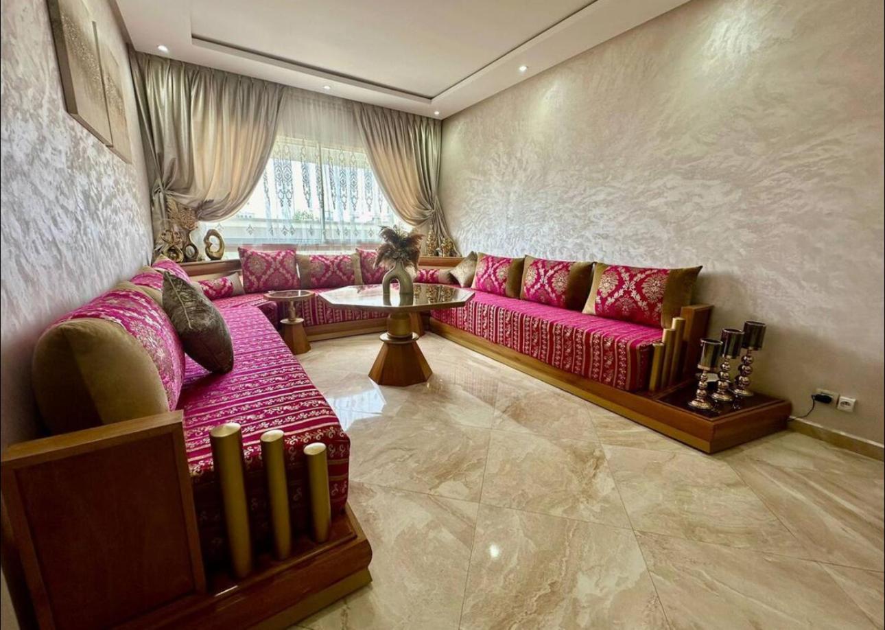 Superbe Appartement En Residence Balneaire Bouznika Zewnętrze zdjęcie