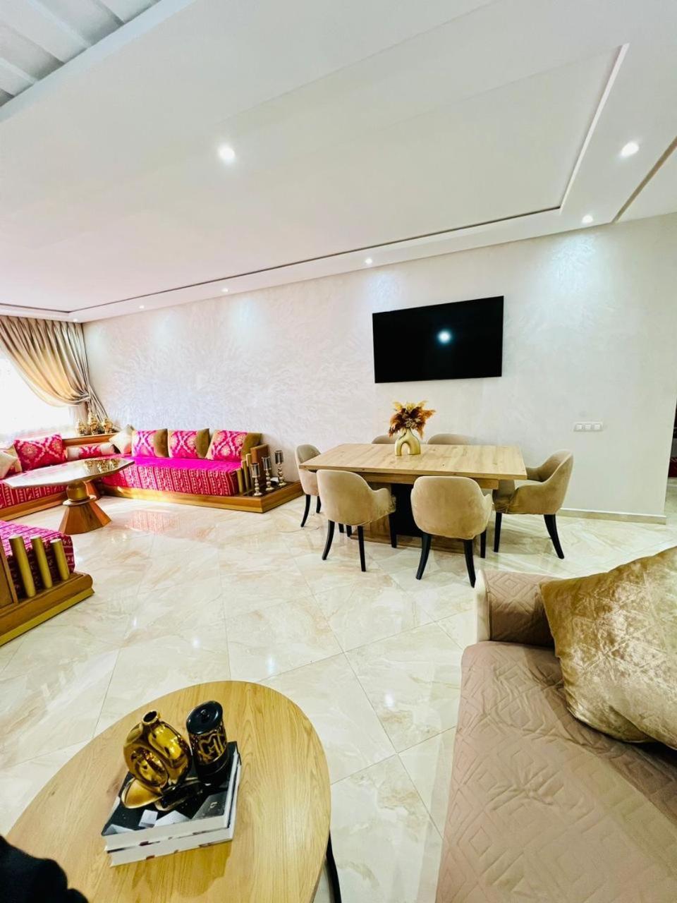 Superbe Appartement En Residence Balneaire Bouznika Zewnętrze zdjęcie