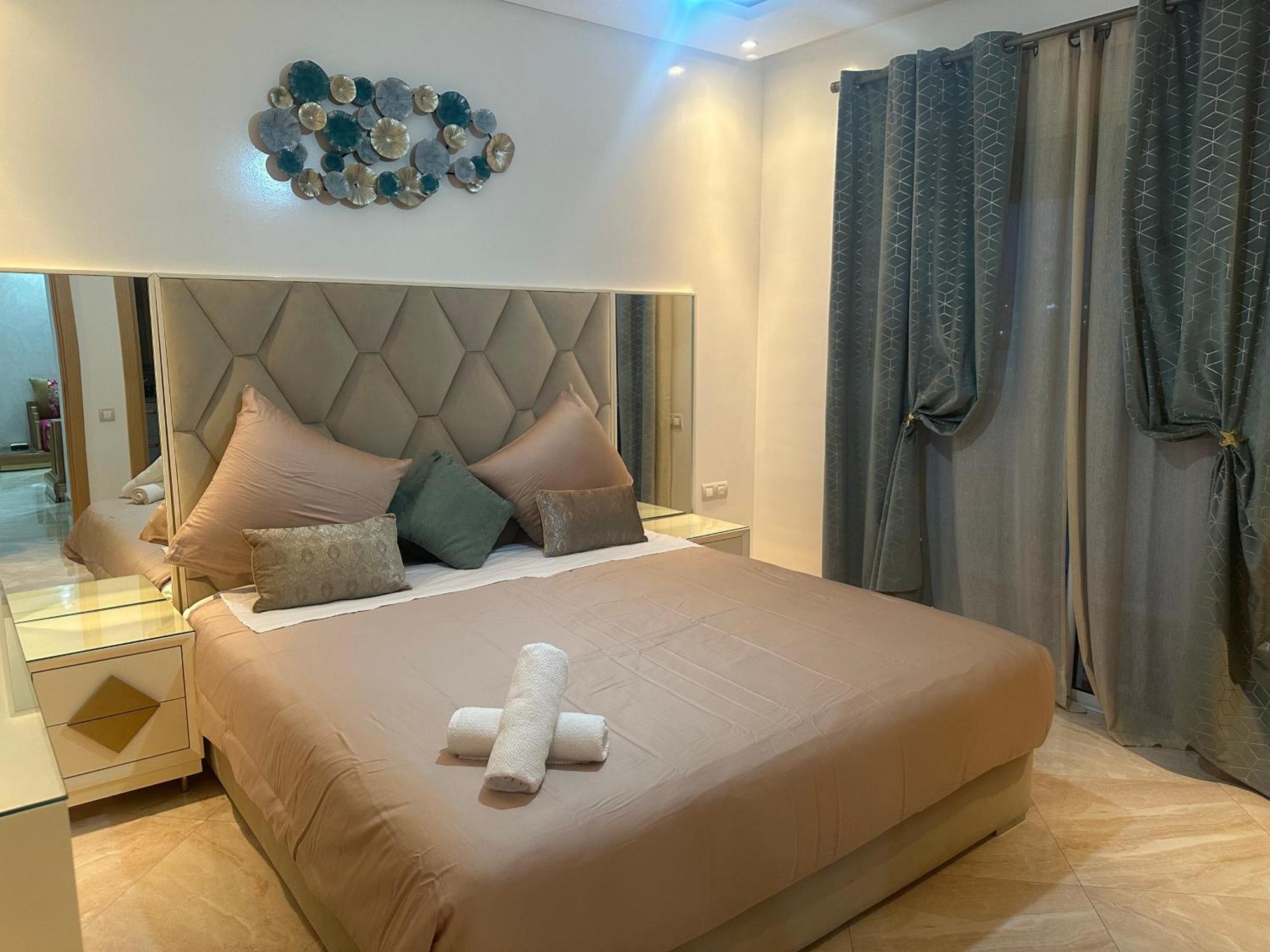 Superbe Appartement En Residence Balneaire Bouznika Zewnętrze zdjęcie